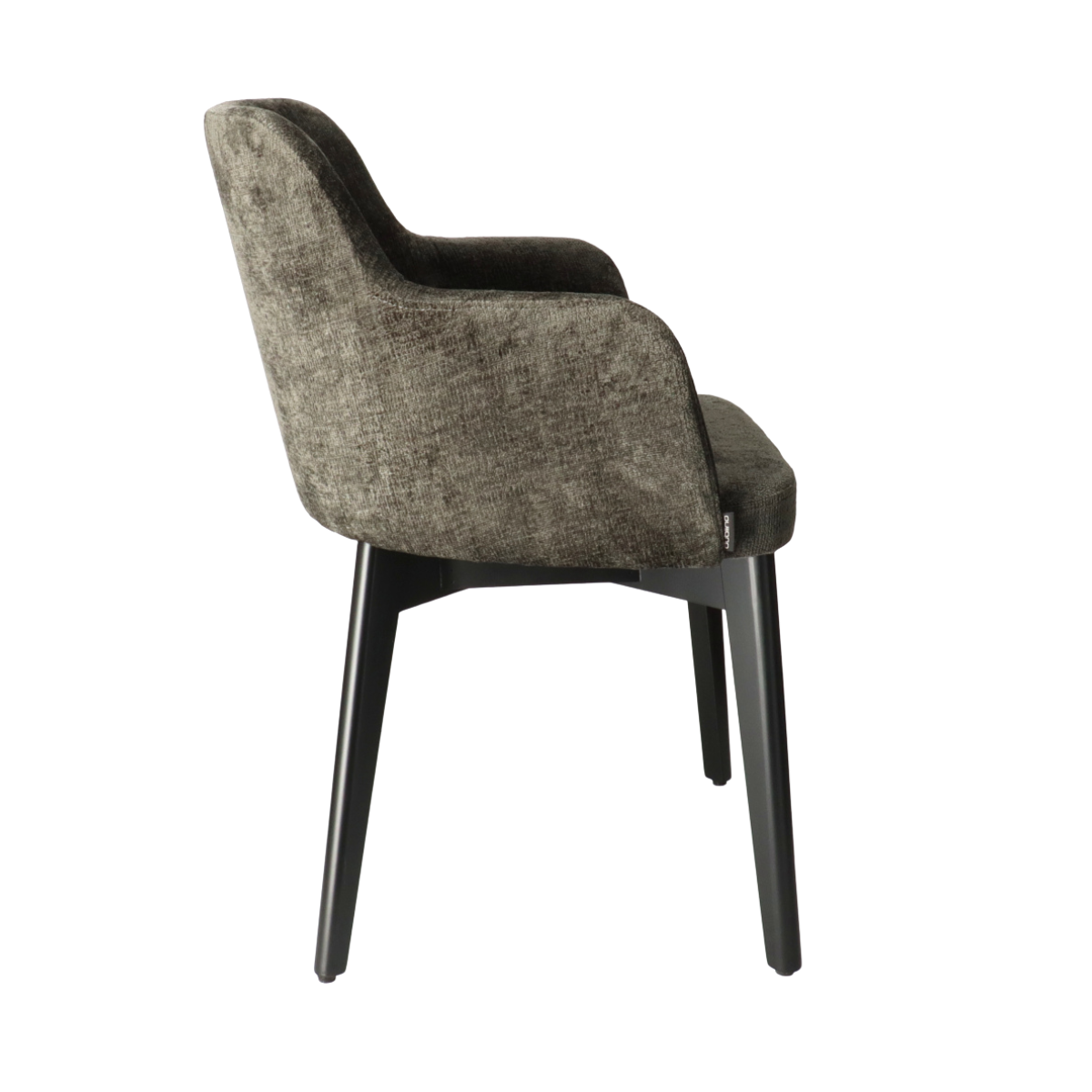 T JANEIRO ARM HARMONY  Green elegant Upholstered indoor chair